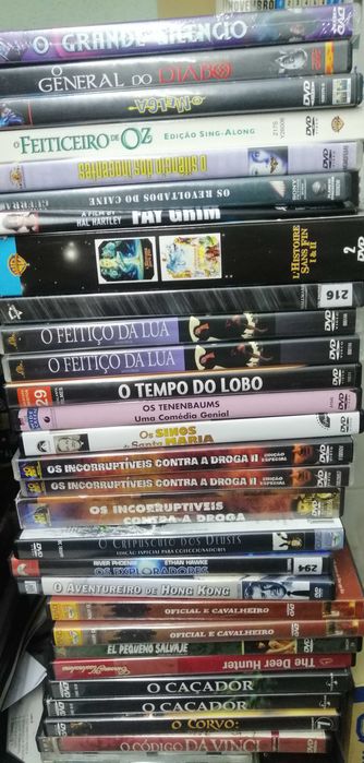Dvds Originais IV (O)