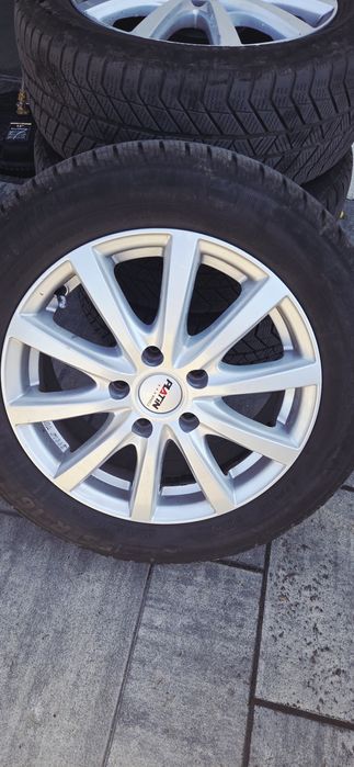 Koła felgi aluminiowe 5x114, 3 - 2024r
