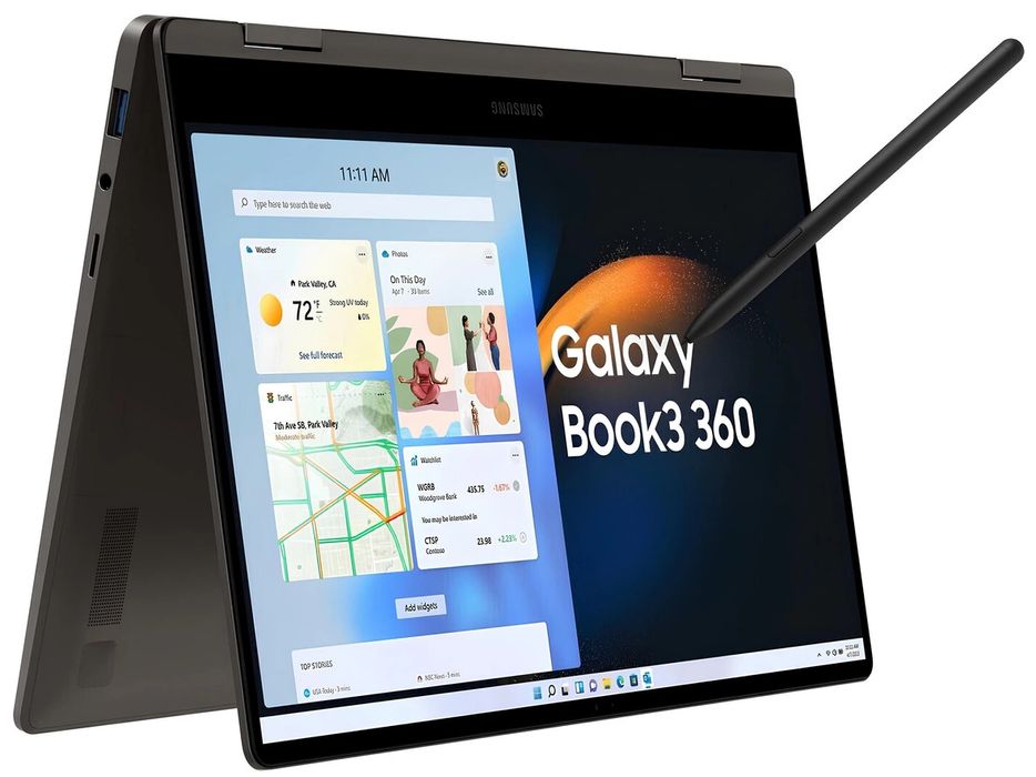 Laptop 13.3" Samsung Galaxy Book 3 360 (Np730Qfg-Ka3De)