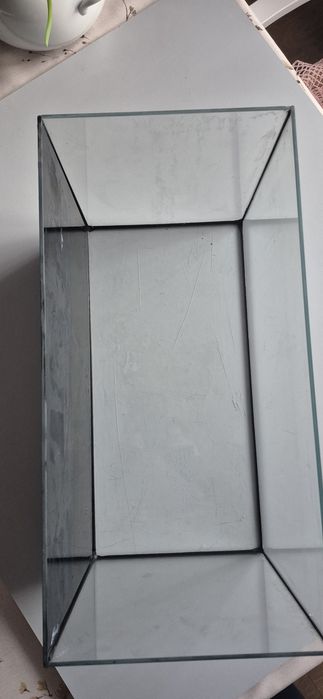 Akwarium 50x25x h=29 + akcesoria
