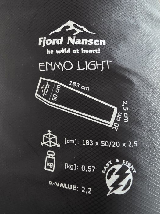 Fjord Nansen enmo light mata samopompująca