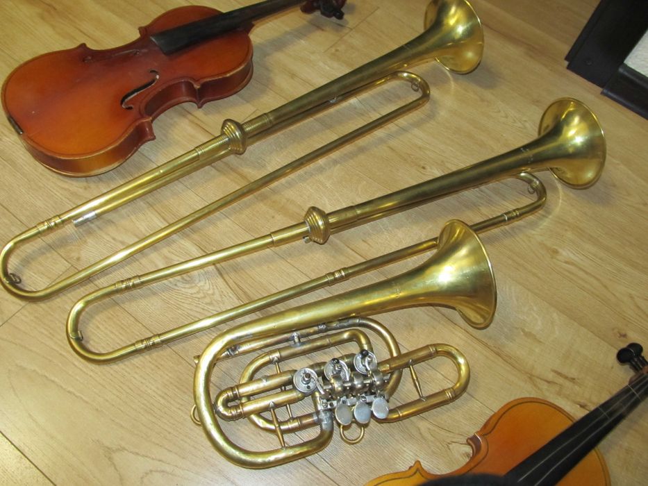 Музичний інструмент Духова труба