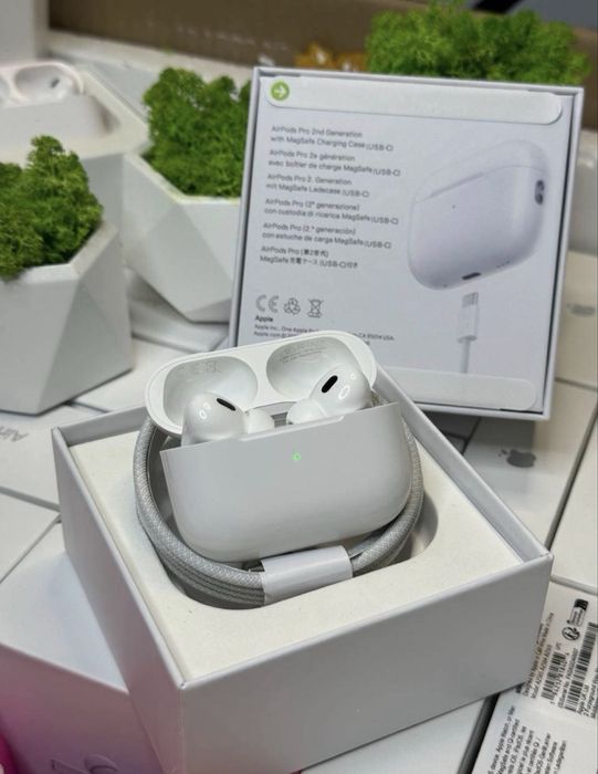 Навушники AirPods Pro 2 бездротові bluetooth навушники 2 покоління