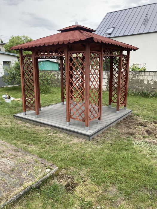 Projektowanie i wykonanie altanke narzedziwoni drewutni i tp