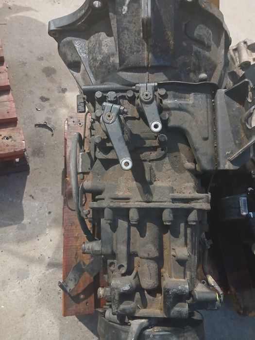 Caixa de velocidades mitsubishi canter fuso