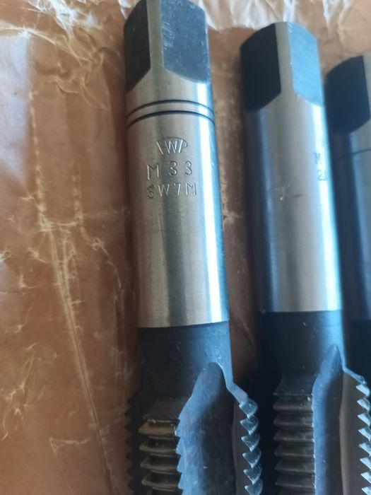 Gwintownik ręczny m33 HSS vis fwp