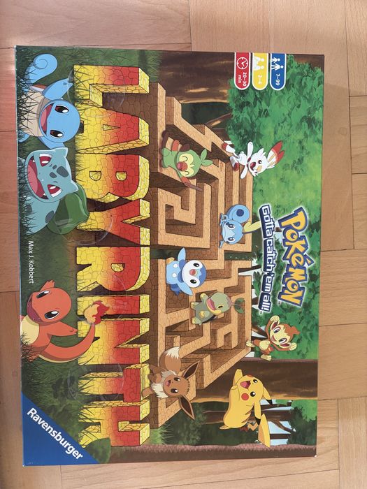 Gra Labyrinth Pokemon