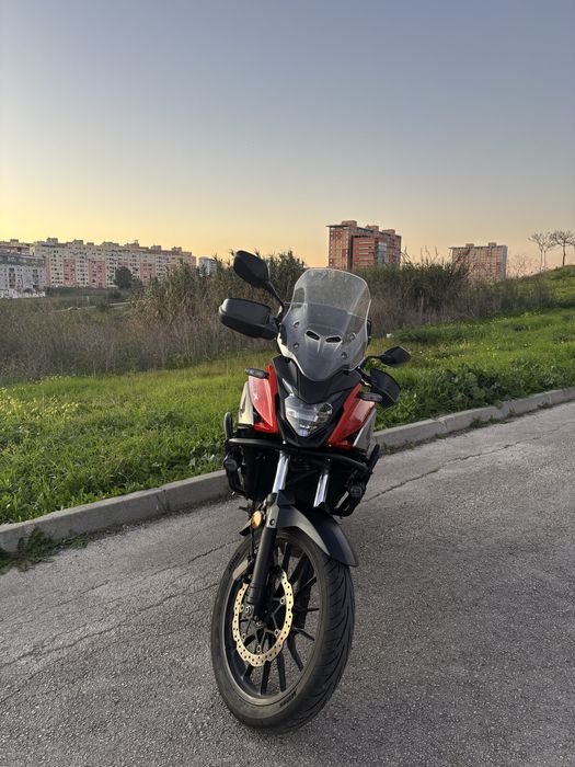 Honda CB500x  com varios extras