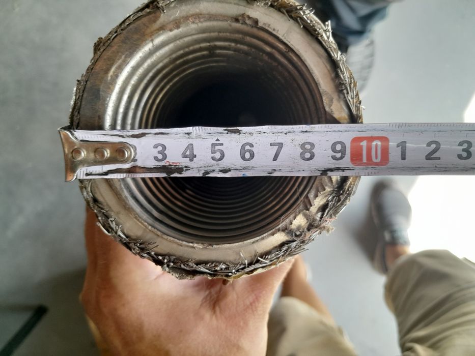 Гофра для глушителя