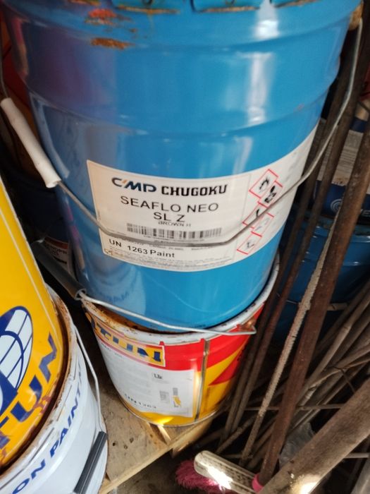 Farba przeciwporostowa ANTIFOULING