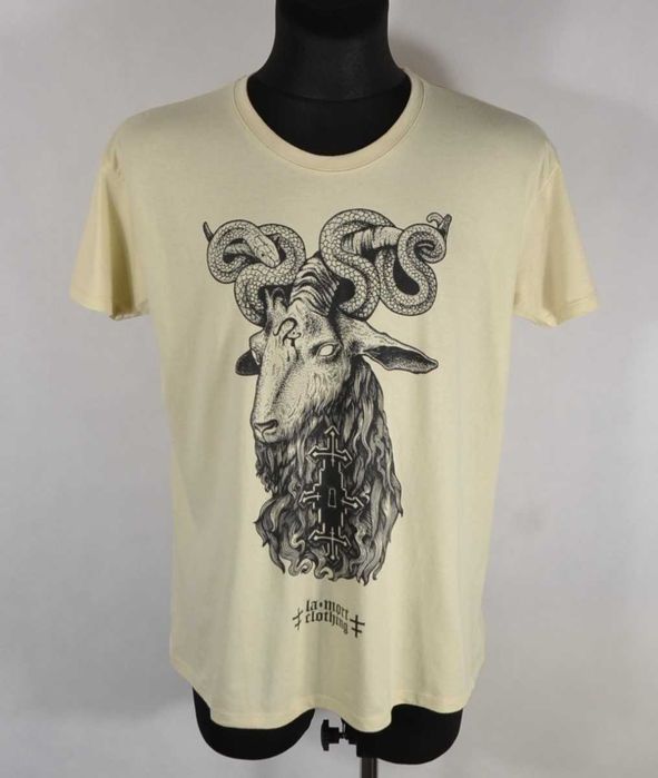 LA MORT Clothing The Hidden Koszulka Męska L Oryginalna Super Stan