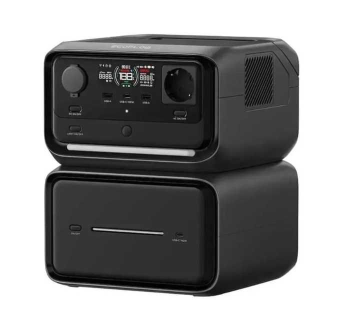 Зарядна станція EcoFlow RIVER 3 Max Plus 1200W - 858Wh