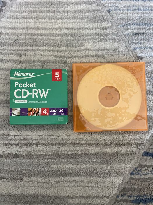 5 CD-RW Pocket Memorex445294079661189123