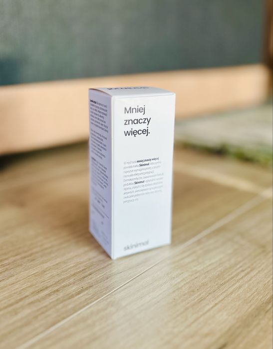 Nowe Skinimal Serum nawilżające hialuronowe 3% z wit. B 5 30ml