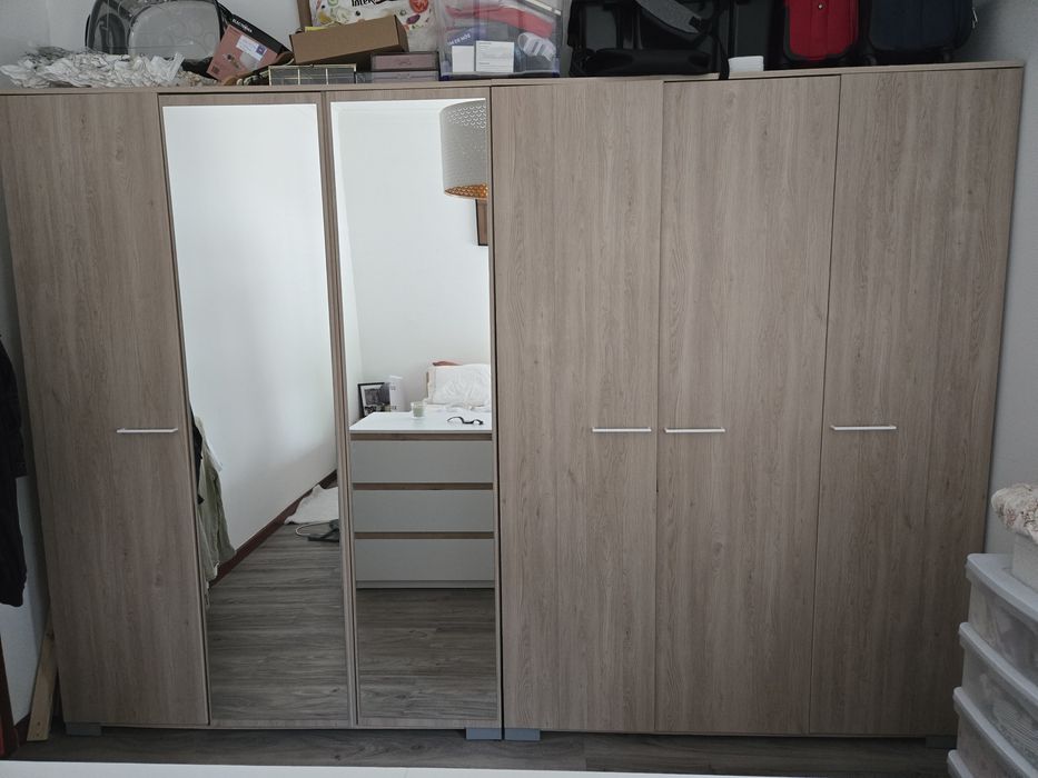 2x Roupeiros Homycasa NOEMIA 200€ Cada