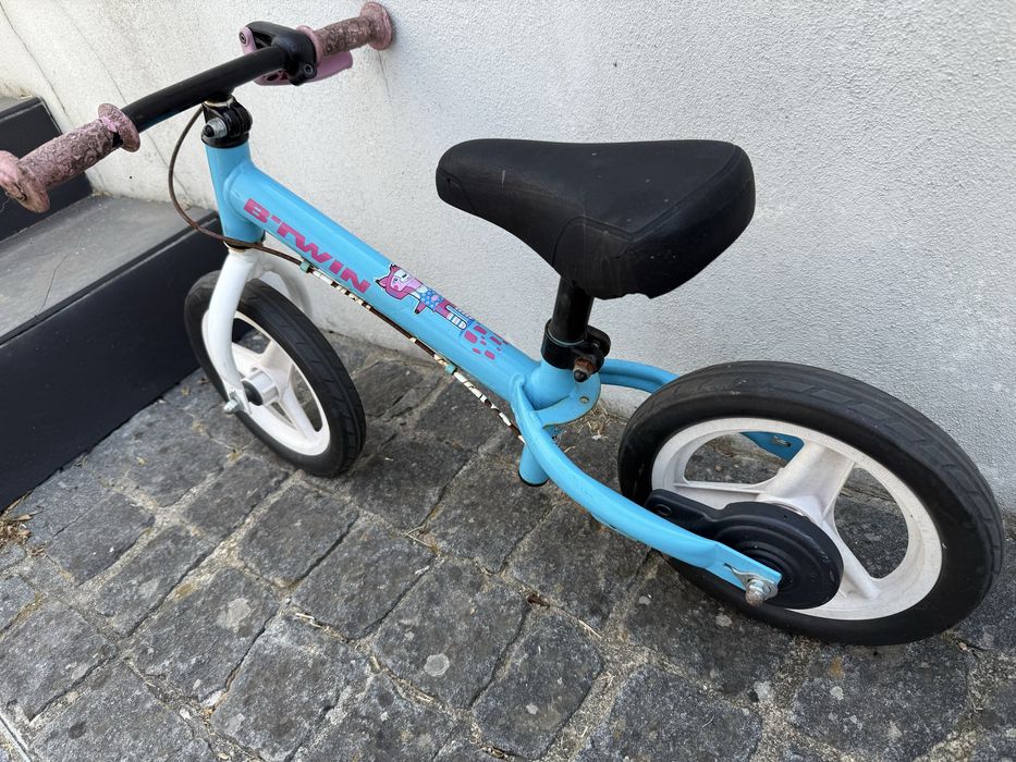 Bicicleta sem pedais Btwin Runride 500