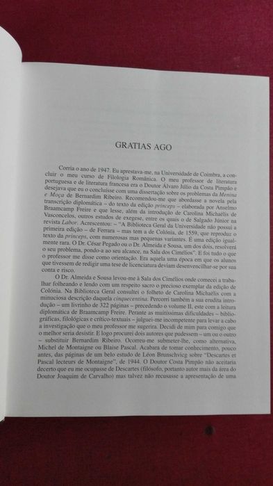 Bernardim Ribeiro-História de Menina e Moça-FCG-2002