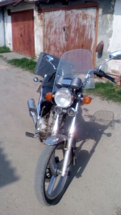 Продам мотоцикл, хороший, зручний чопер