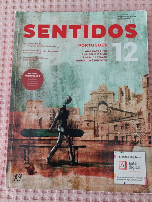 Manual de Português Sentidos 12