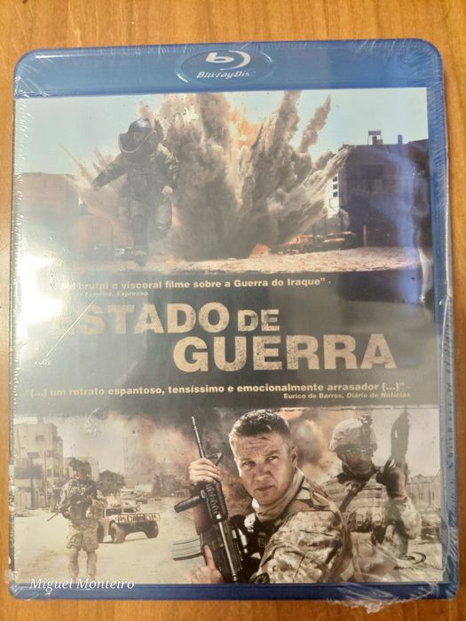 Blu Ray Estado De Guerra Novo Selado
