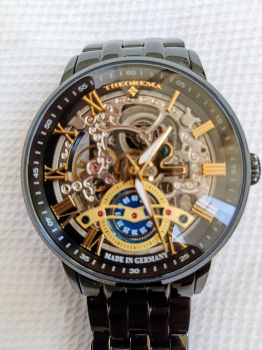 Relógio Theorema GM-110-10 na caixa como novo