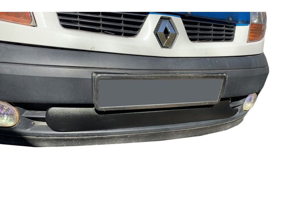 Renault Kangoo 2003-2008 Нижня зимова решітка радіатора матова
