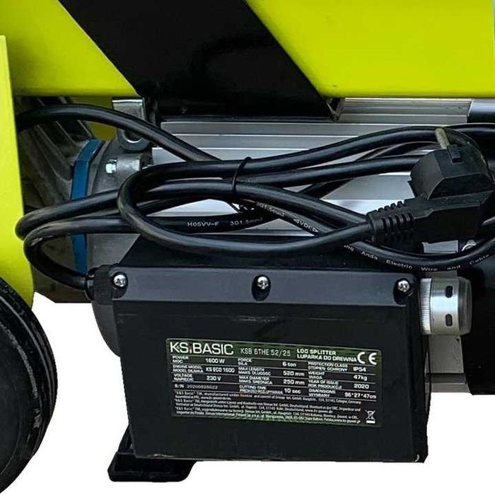 Гідравлічний дровокол 5, 6, 7 тонн Könner & Söhnen, Mast (Німеччина)