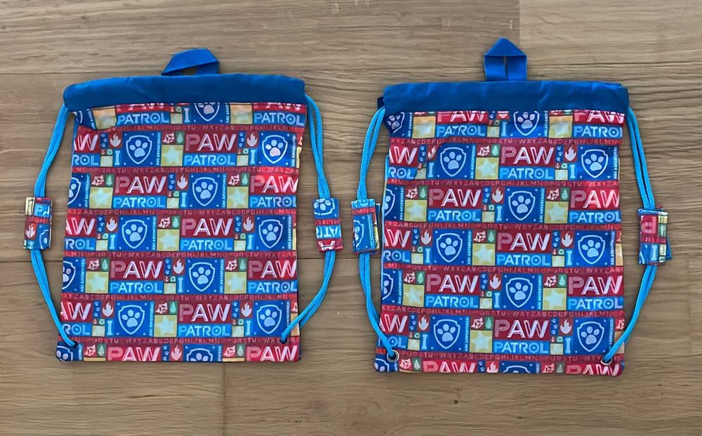 Sacos Patrulha Pata - NOVOS