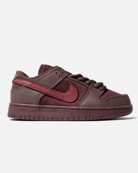 Кросівки Nike SB Dunk Low City Of Love Burgundy Crush