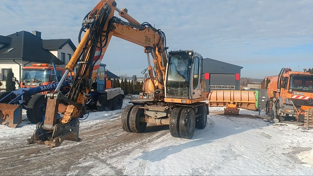 Liebherr 314 koparka kołowa