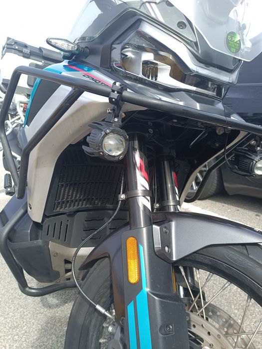CFmoto 800 MTX garantia até 2028.