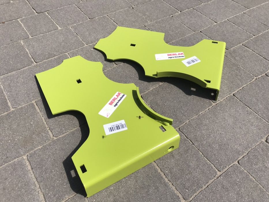 Blacha ścieralna wkład walców wciągających CLAAS JAGUAR serii 600