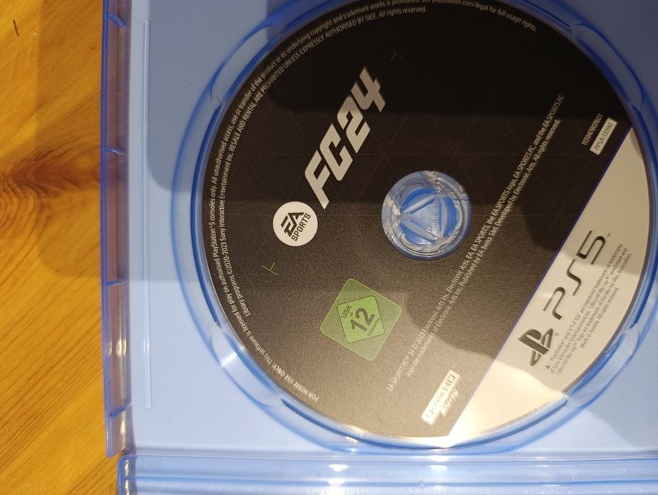 Gra Fc24 na ps5.