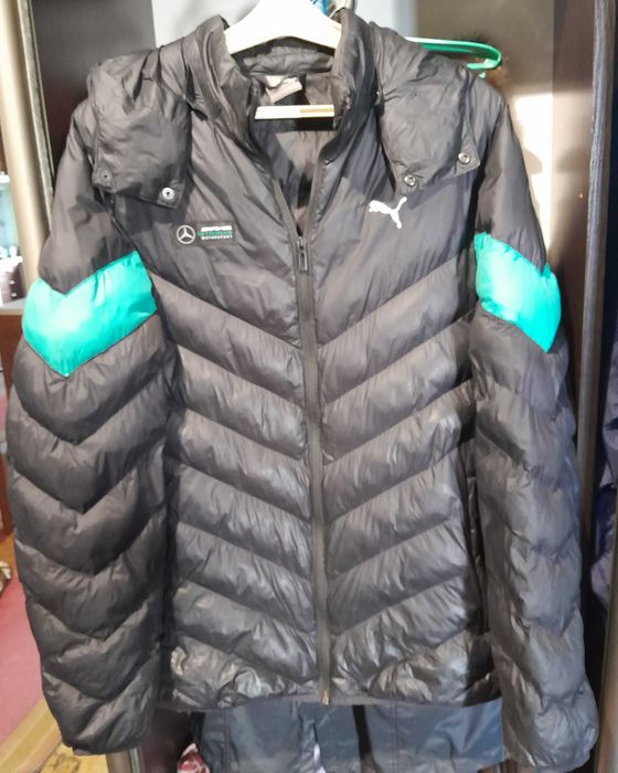Куртка демисезонная  Puma Размер М (48), рост 4-5