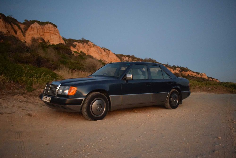 W124 230e 2.3cc clássico