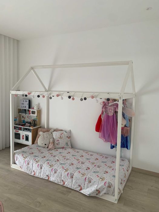 Cama Montessori Casa Branca