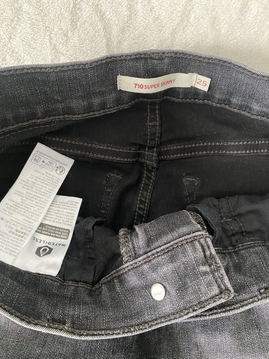 Джинси Levi’s 711 710 super skinny 25