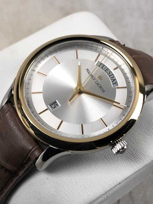 Relógio Maurice Lacroix "Les Classiques Date"