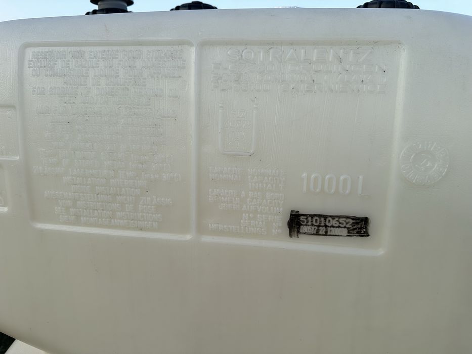 Zbiornik na olej opalowy 1000L