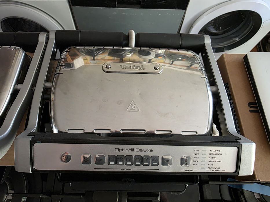 Грилі Tefal по супер ціні в наявності не багато