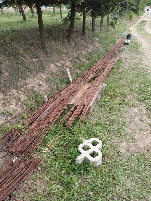 Stal zbrojeniowa pręt żebrowany 6mm 10mm 16mm