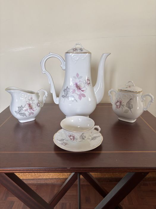 Serviço de café Vista Alegre