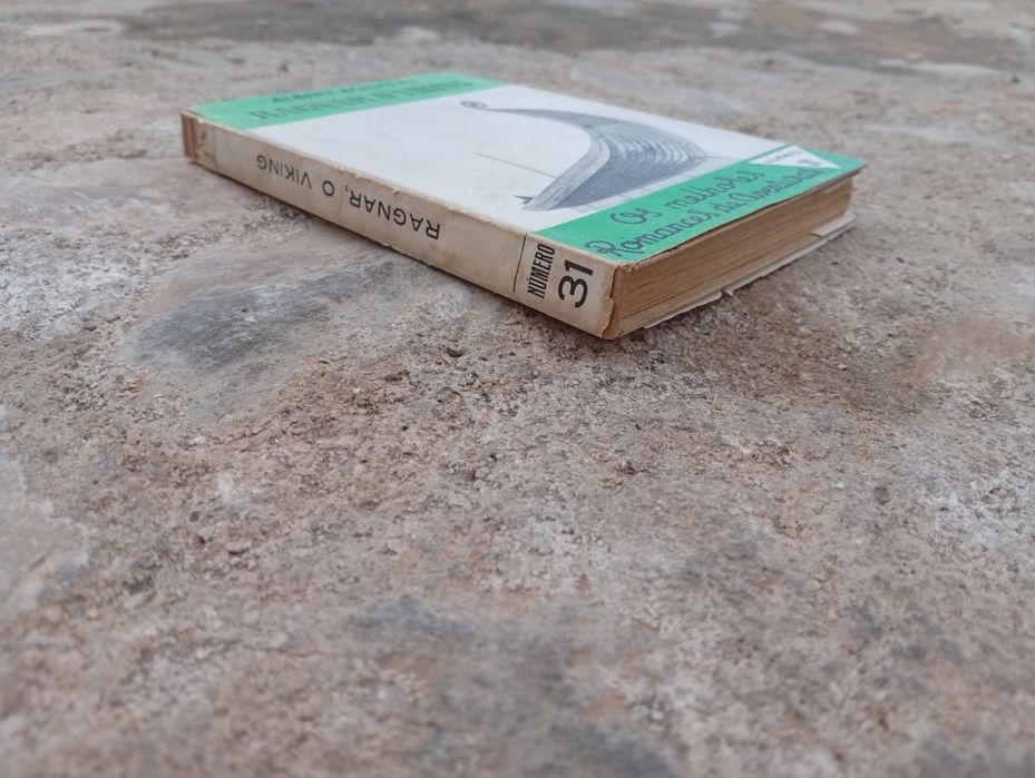 Livro "Ragnar, o Viking"
