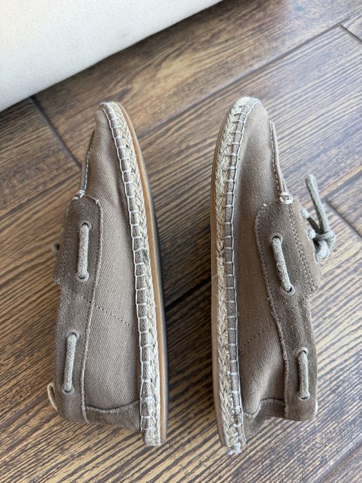 Еспадрільї, мокасина zara 34 розмір