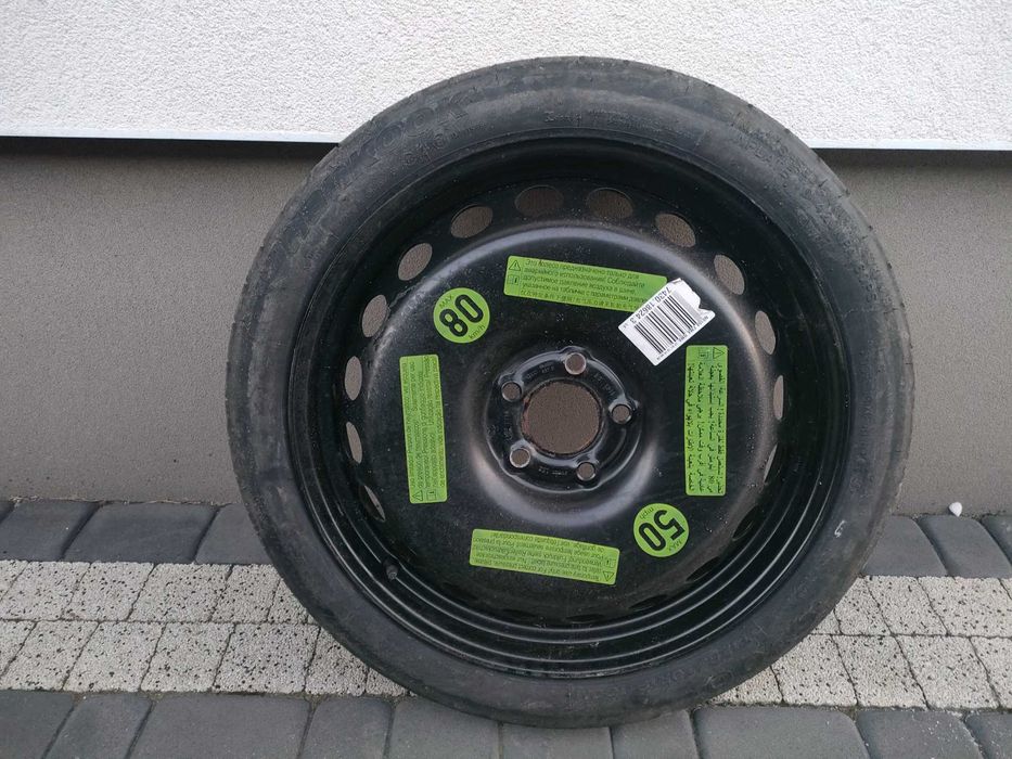 Koło dojazdowe 19 cali VW  Audi A5 A4