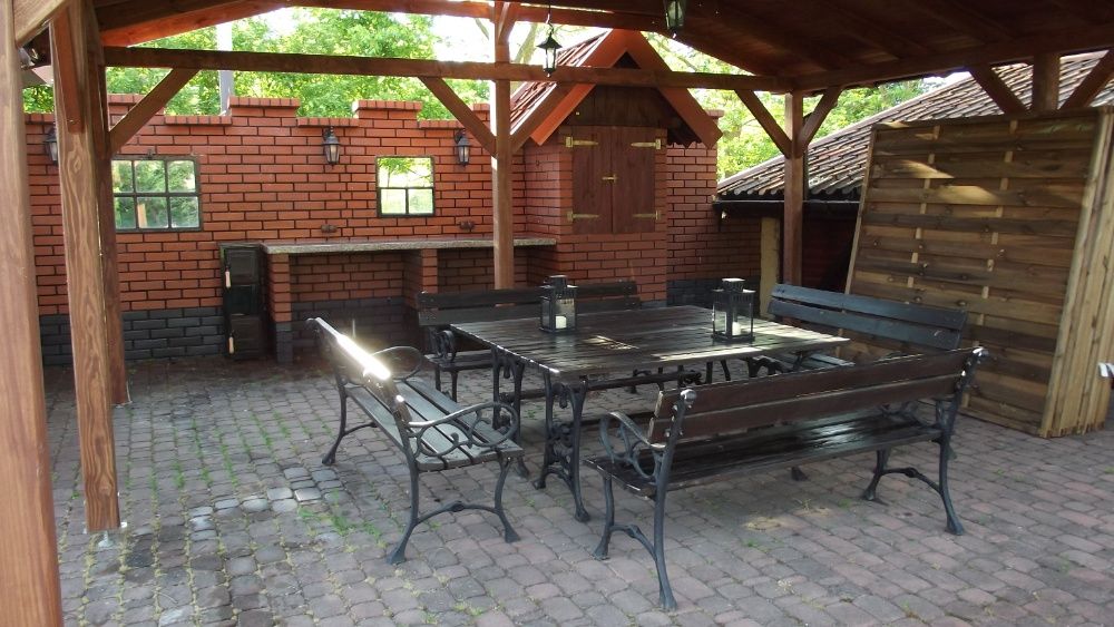 Wakacje 2026 Mazury/ Dom na jeziorem/ plaża/ BASEN/ BANIA/ Pomost łódź