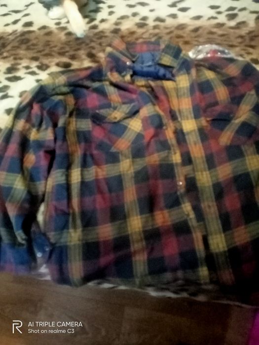 Рубашка в клетку