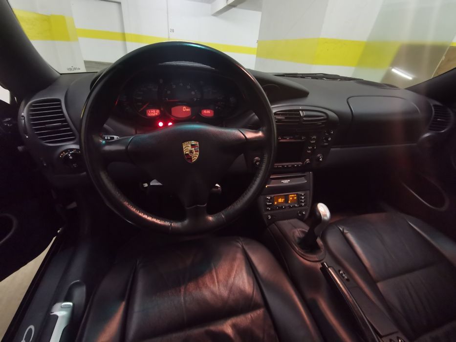 Porsche 911 Carrera 4 / Cx manual sempre de garagem