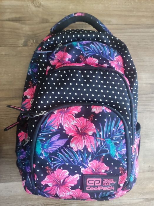 Plecak dla dziewczynki