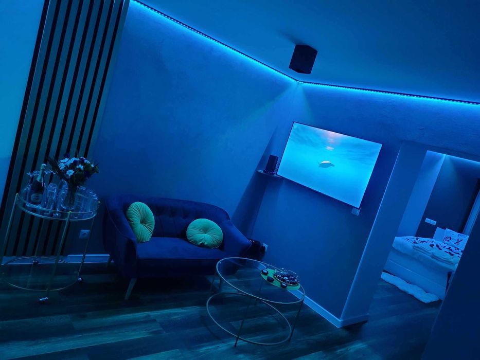 Apartament z jacuzzi